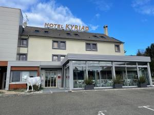 Hotels Kyriad Le Mans Est : photos des chambres