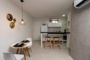 Paraíso das águas, conforto e descanso com vista mar..