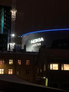 City Home Finland Ratina - Spacious Studio with Own SAUNA and Great Location Next to Uros Live Arena