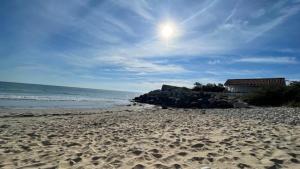 Maisons de vacances MAISON SUR LA PLAGE avec VUE MER PANORAMIQUE : photos des chambres