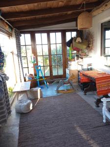 El Rancho de arenas de Jose Ignacio