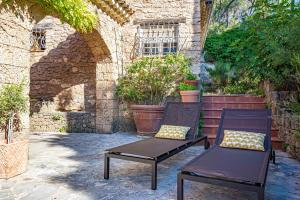 Maisons de vacances Gites de la Villa Pergola : photos des chambres