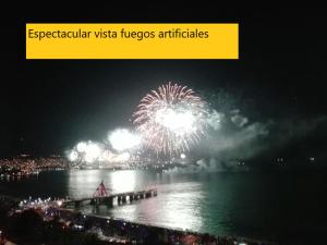 Frente a Playa - 3 dorms, 2 baños, parking, WiFi, 2 cuadras MALLS