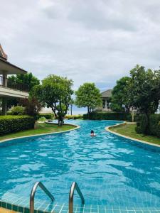 Baan Talay Samran relaxing with garden view (2 BR)