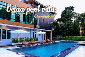 Velaa pool villa