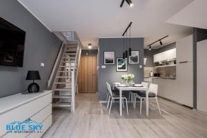 Apartamenty BlueSky - centrum Karpacza, blisko PKP, balkon, spokojna zielona okolica