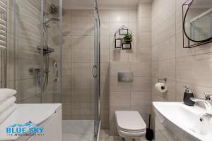 Apartamenty BlueSky - Nadrzeczna 3d-3e, blisko centrum Karpacza, dworca PKP w zielonej okolicy