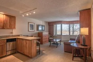 Grand Lodge 1-Bedroom Condo with 3 Queens & Close to Everything condo - Mount Crested Butte