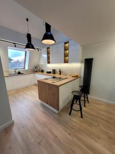 Wyjątkowy Apartament Dune Ustka piękna plaża wydmy las