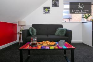 Leicesters Lyter living Serviced apartments Opposite Leicester Railway Station