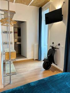 Double Room with Private Bathroom room in Cesare Balbo Inn - Guest House