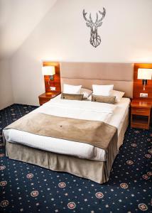 Junior Suite room in ParkHotel Łysoń