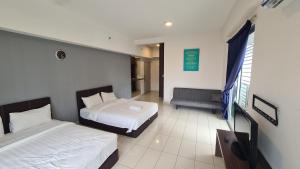 KK Aeropod Corner unit A near Airport and City Free Parking