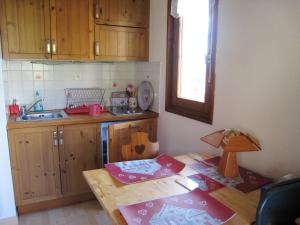 Appartement au pied des pistes, avec vue sur la montagne