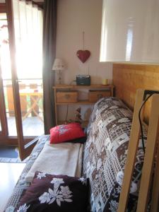 Appartements Appartement au pied des pistes, avec vue sur la montagne : photos des chambres