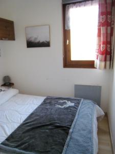 Appartements Appartement d'une chambre a Bernex a 50 m des pistes avec balcon et wifi : photos des chambres