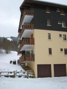 Appartements Appartement d'une chambre a Bernex a 50 m des pistes avec balcon et wifi : photos des chambres