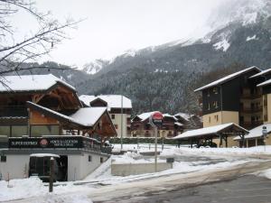 Appartements Appartement d'une chambre a Bernex a 50 m des pistes avec balcon et wifi : photos des chambres