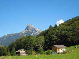 Appartements Appartement d'une chambre a Bernex a 50 m des pistes avec balcon et wifi : photos des chambres