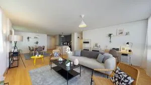 Superbe modern apartment in city center - 拉绍德封
