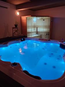 Appartements LE CHARME D OGNES : Suite avec Jacuzzi