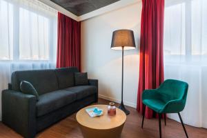 Hotels Aiden by Best Western, Lorient Centre : Chambre Familiale Lit Queen-Size avec Canapé-Lit