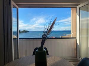 obrázek - Apartment Privlaka direkt am Strand mit Klima und neuem Badezimmer