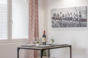 Appartements Aux portes de Bordeaux Le Golden Gate MindUrGuest : photos des chambres