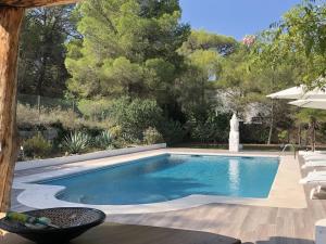 Villa in Ibiza with Private Pool & Beaches