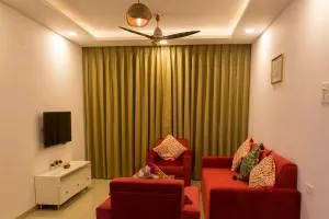 ComfyCorner - Luxurious 2-BHK Apartment - Arpora