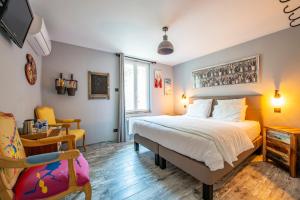 Maisons d'hotes Mas Seraphin : photos des chambres