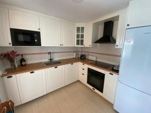 1ªLínea-50m de playa-Reformado-BBQ privada-Vistas al mar-3 terrazas