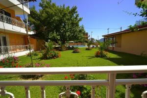 Quadruple Room  Ground Floor with Garden and Pool View