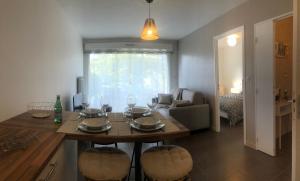 Appartements Le Carre des Vosges Vannes centre avec terrasse, parking privatif, Wifi : photos des chambres