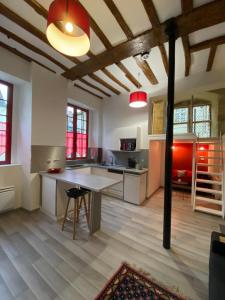 Appartements Le Gite de Lancelot avec balneo City Center : photos des chambres