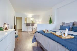 Appartements Le cocon des couples tout proche Versailles - en face de l'Hopital Mignot : Appartement 1 Chambre