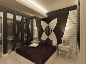 Suite with Jacuzzi room in Demonti Hotel
