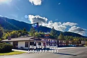 Big Sky Motel - Thompson Falls