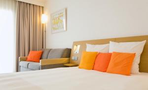 Hotels Novotel Chartres : Chambre Familiale Double Confort avec Canapé-Lit Simple
