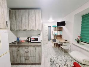 Studio room in Smart apartment on Gagarina avenue