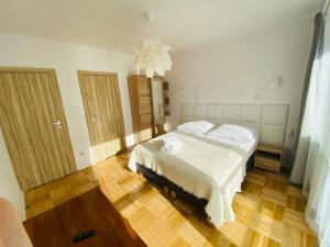 Apartament dwupoziomowy w Willi Carmen