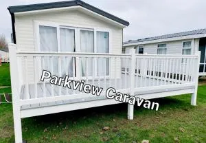 Parkview Caravan California cliffs - Scratby