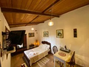 Chalé da Estância em Santa Teresa ES em alto São Lourenço Proximo ao circuito Caravaggio 5 km - Santa Maria