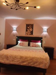 Chamonix Hyper centre . terrasse vue mont blanc . parking