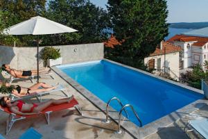 Holiday Home Marija with Pool & Garden & Amazing Sea View 