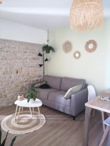 Gîte dans une ambiance végétale avec Spa privatif