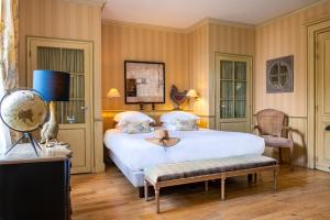 Hotels Chateau de Courban and Spa Nuxe : photos des chambres