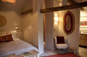 Lodges CASAMAAS : photos des chambres