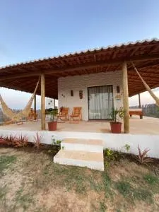 Chalé Toca da Coruja - Praia do Macapá/PI - Carapebas