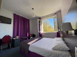Hotels Logis hotel Aux Berges de l'Aveyron : photos des chambres